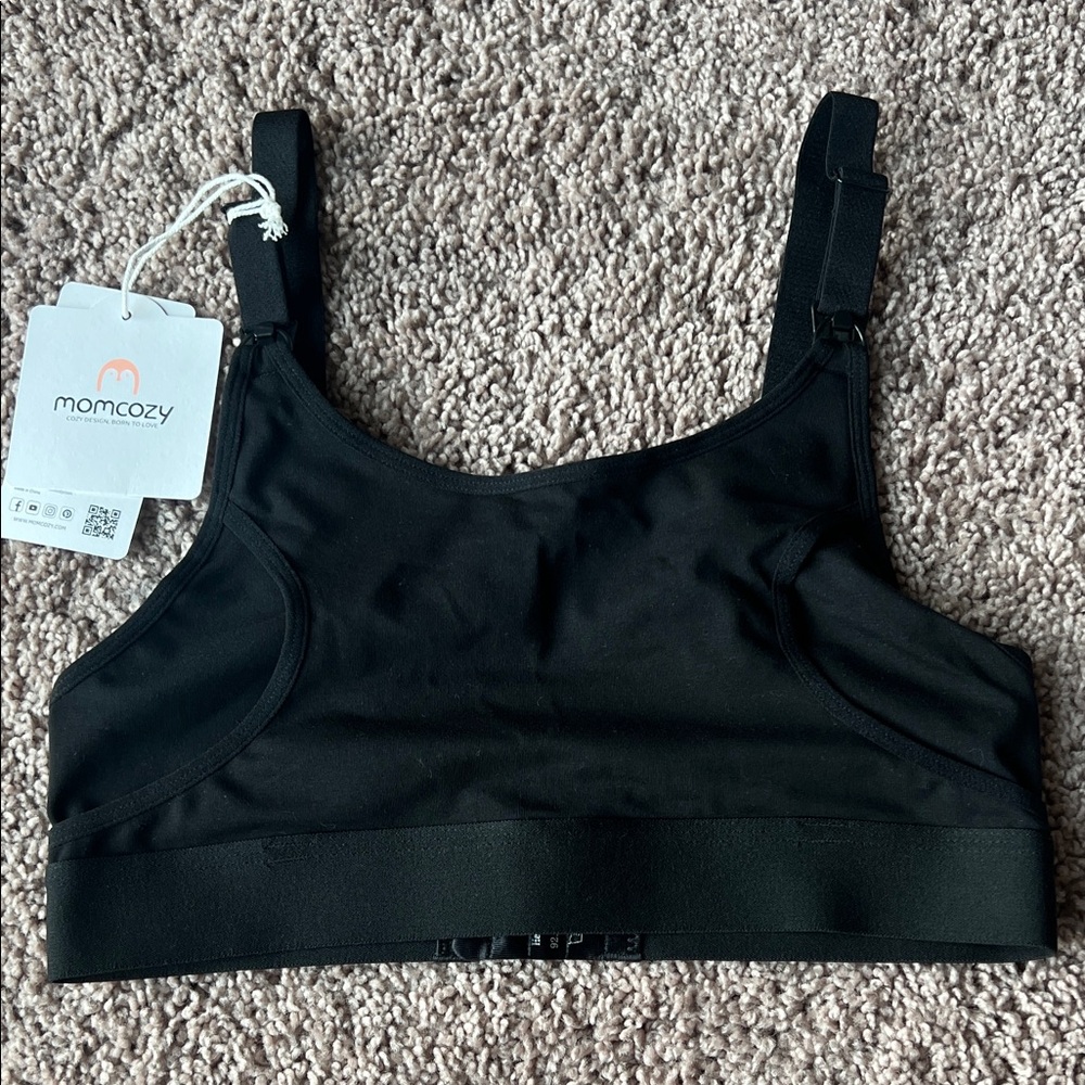 NWT XS MomCozy Handsfree Pumping Bra